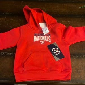 MLB Washington Nationals child’s hoodie 12 months